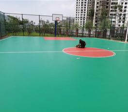 体育场馆地坪